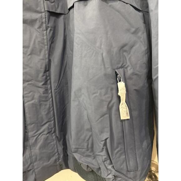 NWT MENS Navy HELLY HANSEN JACKET RN #73983 CA #26405 THINSULATE XXX Large TTTG - Picture 4 of 4